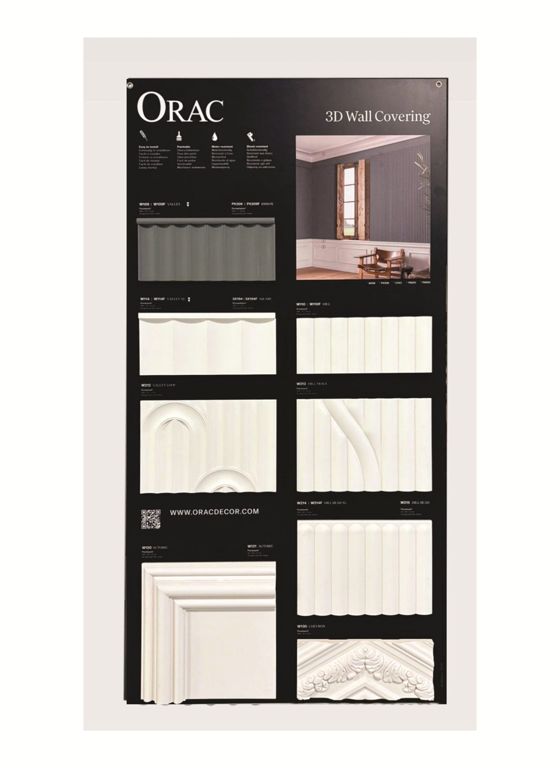 MD016 - 500-- Panel de Pared - Imagen 1